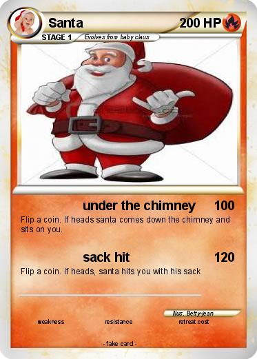 Pokemon Santa
