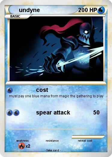 Pokemon undyne
