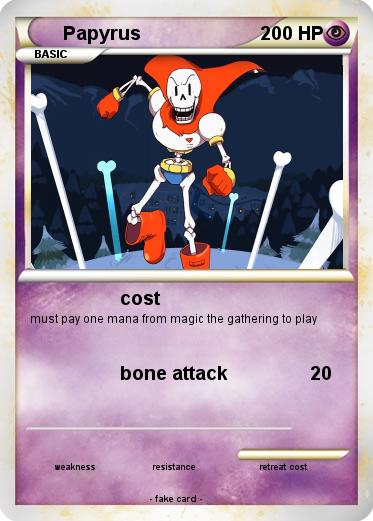 Pokemon Papyrus