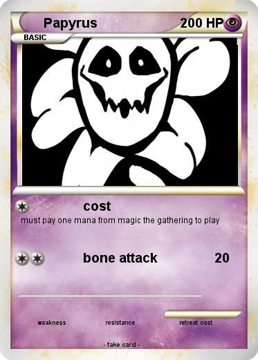 Pokemon Papyrus
