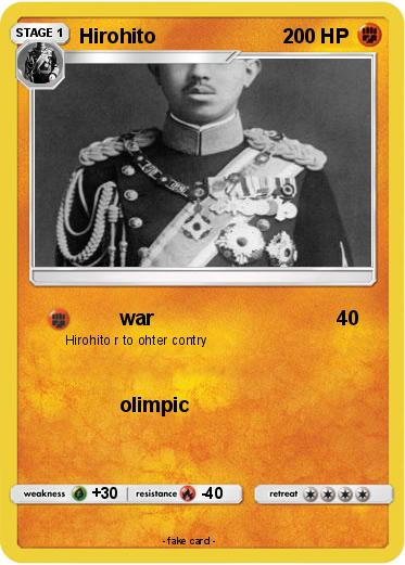 Pokemon Hirohito