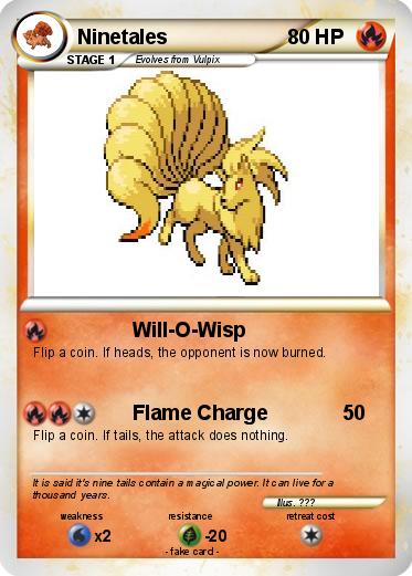 Pokemon Ninetales