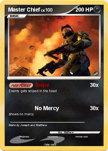 Pokemon Master Chief