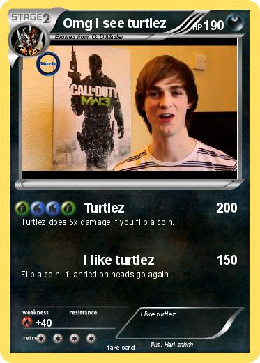 Pokemon Omg I see turtlez