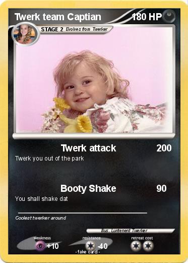 Pokemon Twerk team Captian