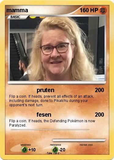 Pokemon mamma