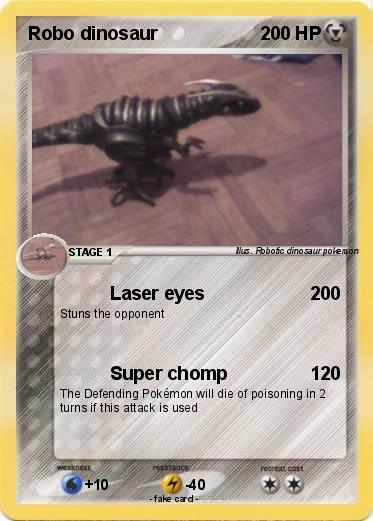 Pokemon Robo dinosaur