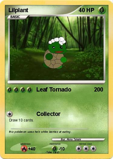 Pokemon Lilplant
