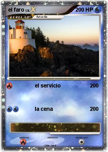 Pokemon el faro