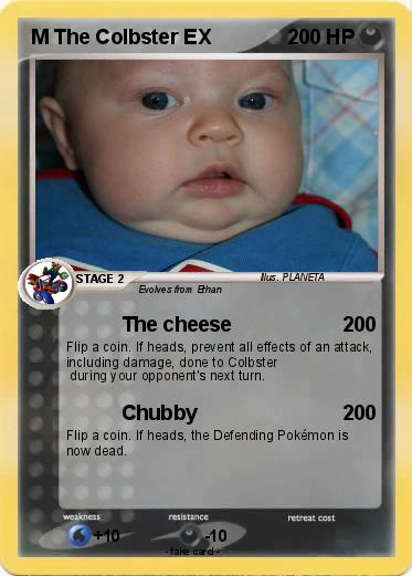 Pokemon M The Colbster EX