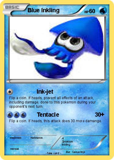 Pokemon Blue Inkling
