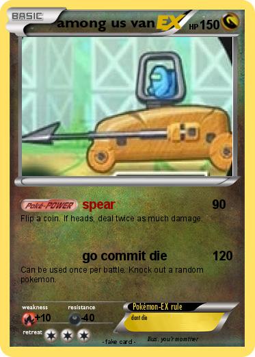 Pokemon among us van
