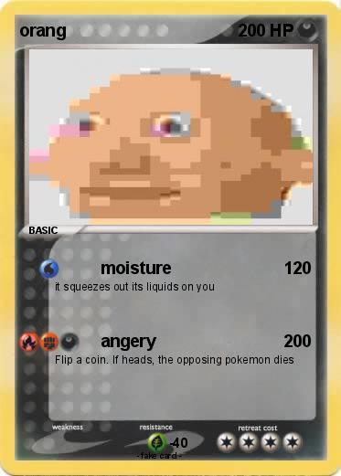 Pokemon orang