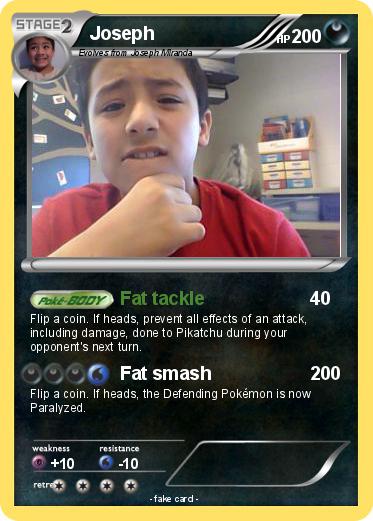 Pokemon Joseph