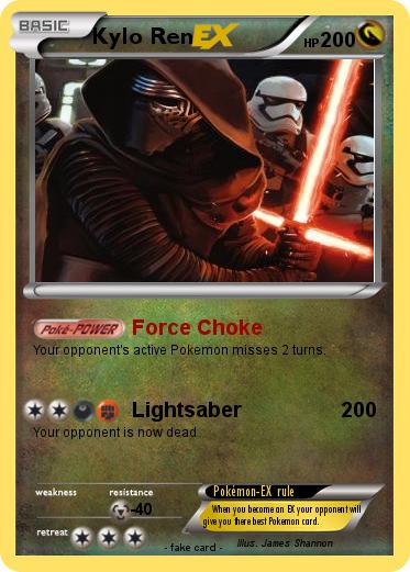 Pokemon Kylo Ren