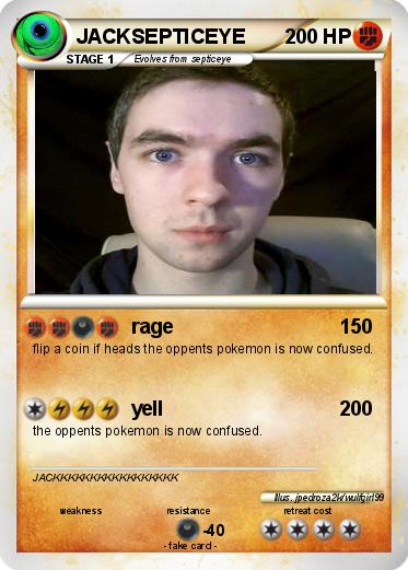Pokemon JACKSEPTICEYE