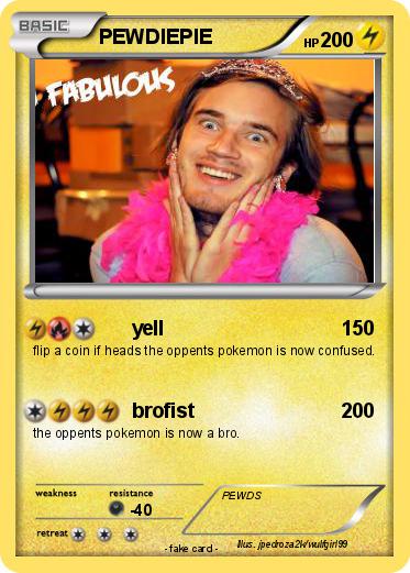 Pokemon PEWDIEPIE