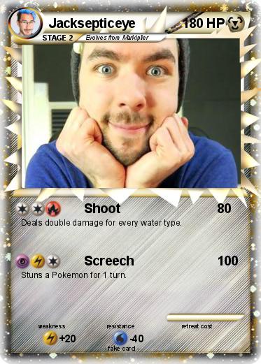 Pokemon Jacksepticeye