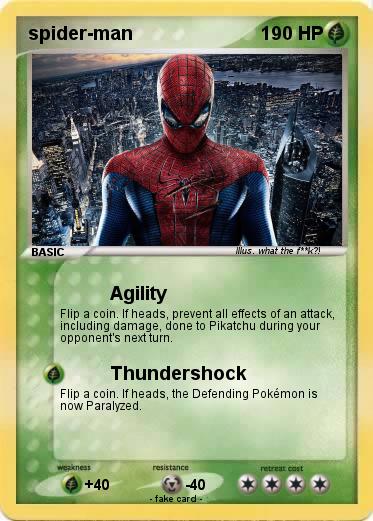 Pokemon spider-man
