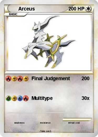 Pokemon Arceus