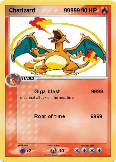 Pokemon Charizard