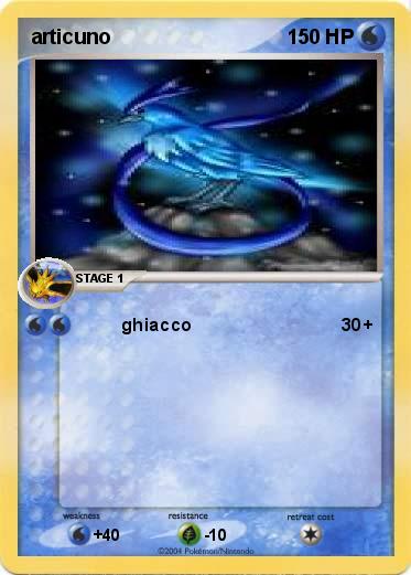 Pokemon articuno