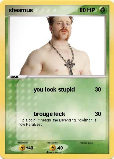 Pokemon sheamus