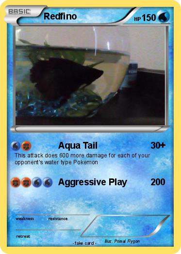 Pokemon Redfino