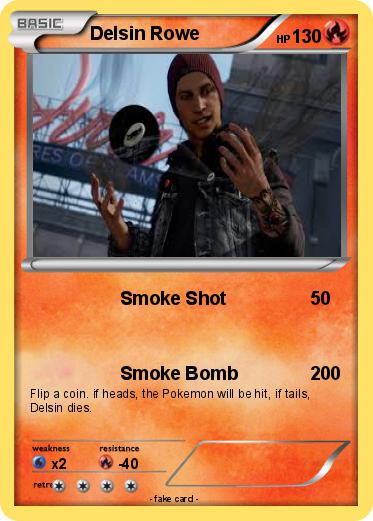 Pokemon Delsin Rowe