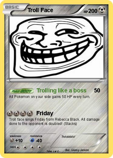Pokemon Troll Face