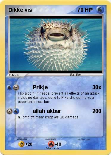 Pokemon Dikke vis