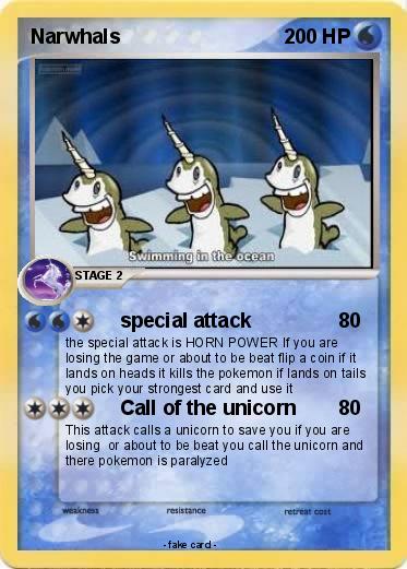Pokemon Narwhals