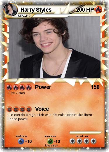 Pokemon Harry Styles