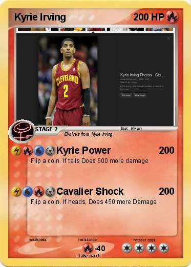 Pokemon Kyrie Irving