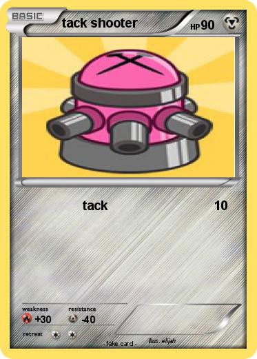 Pokemon tack shooter