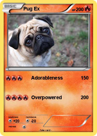 Pokemon Pug Ex