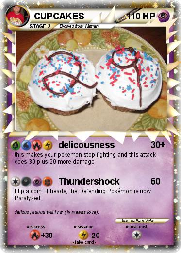 Pokemon CUPCAKES