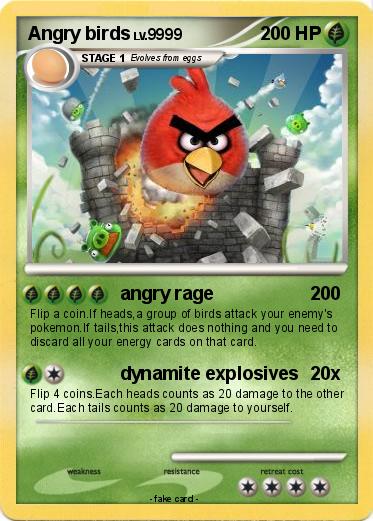 Pokemon Angry birds