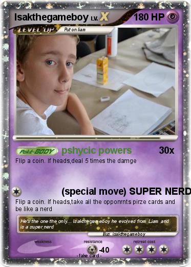 Pokemon Isakthegameboy