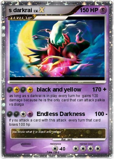Pokemon s darkrai