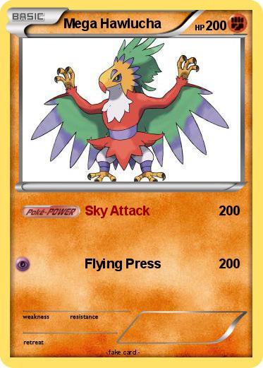 Pokemon Mega Hawlucha