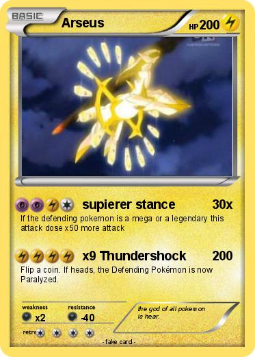 Pokemon Arseus