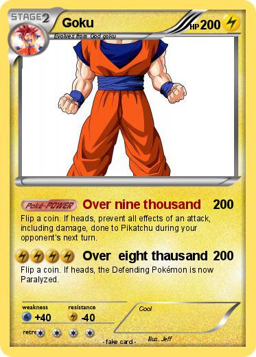 Pokemon Goku