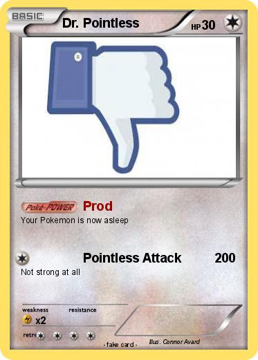 Pokemon Dr. Pointless