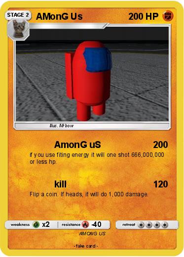 Pokemon AMonG Us