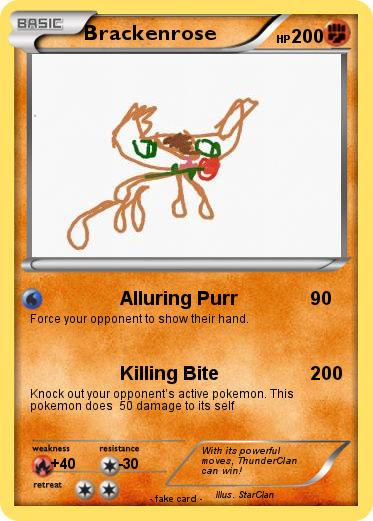 Pokemon Brackenrose
