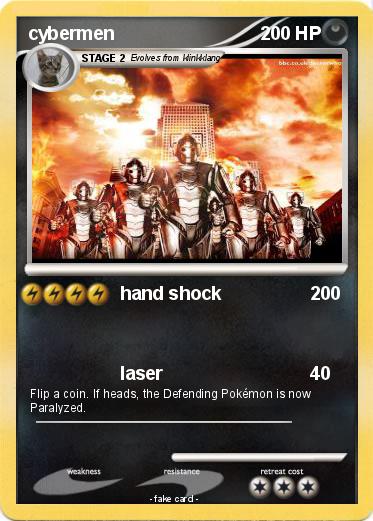 Pokemon cybermen