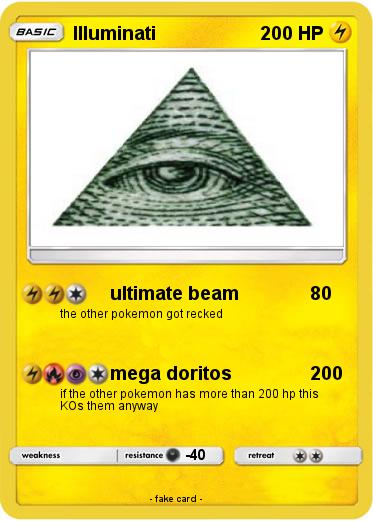 Pokemon Illuminati