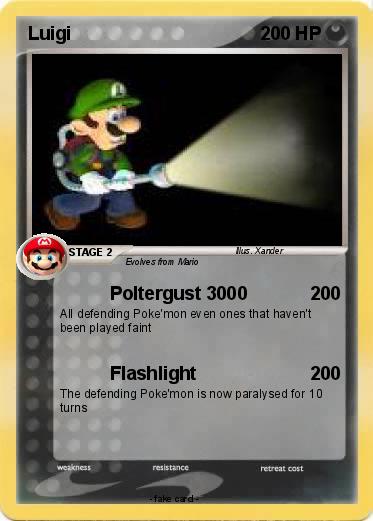 Pokemon Luigi