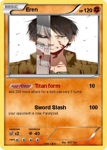Pokemon Eren